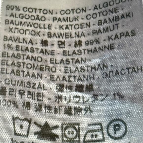 LEVI'S 524 TOO SUPERLOW Dark Denim Jeans 9M 29x32 - Picture 9 of 10